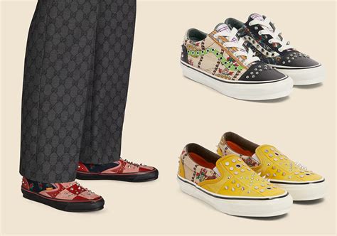 vans gucci shoes|vans authentic gucci.